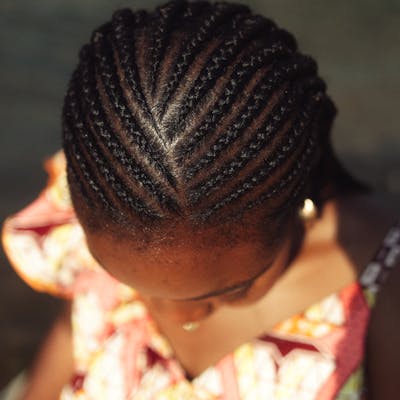 Crochet Twist Out - Crochet styling at Prees Prees Beauty Lounge